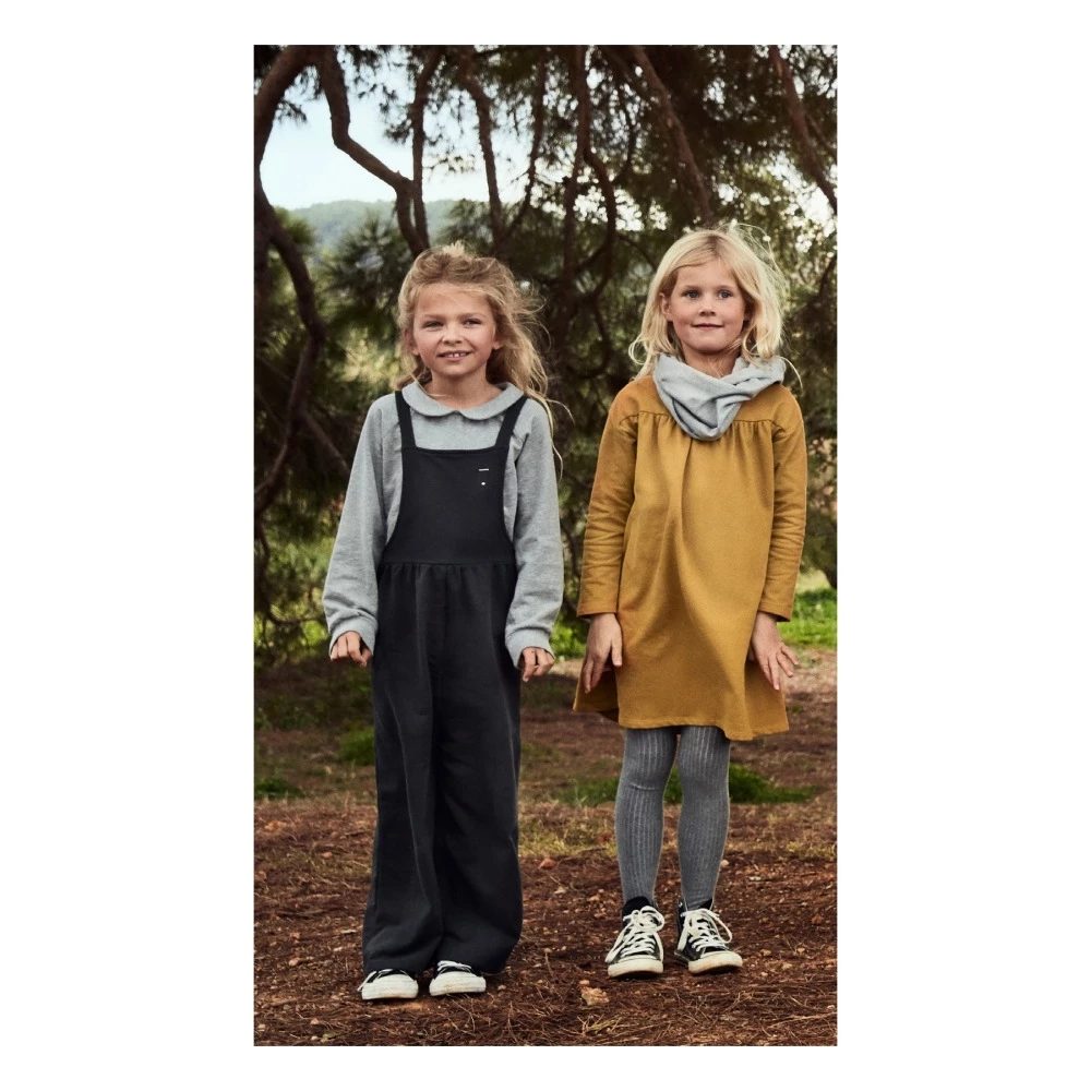 Promo ❤️ Organic Cotton Tube Scarf Grey Gray Label Fashion Children ⌛ 3 Promo ❤️ Organic Cotton Tube Scarf Grey Gray Label Fashion Children ⌛ - Image 3