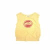 Brand new 🌟 Organic Cotton Vintage Logo Tank Top Yellow Longlivethequeen Fashion Teen, Children 😍