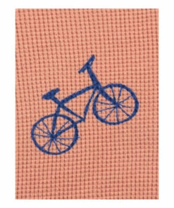 Deals 🔥 Organic Cotton Waffle Bicycle T-shirt Apricot Bobo Choses Fashion Baby, Children 🧨 -Outlet Kids' Fashion Store organic cotton waffle bicycle t shirt apricot bobo choses fashion baby children 2