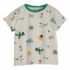 Discount ✨ Organic Cotton Weather T-shirt Ecru Emile et Ida Fashion Baby, Children 🎁