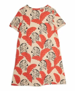 Best reviews of 😍 Organic Cotton Zebra 👗 Dress Orange Mini Rodini Fashion Baby, Children 🌟 -Outlet Kids' Fashion Store organic cotton zebra dress orange mini rodini fashion baby children 2