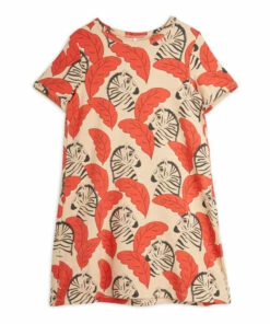 Best reviews of 😍 Organic Cotton Zebra 👗 Dress Orange Mini Rodini Fashion Baby, Children 🌟