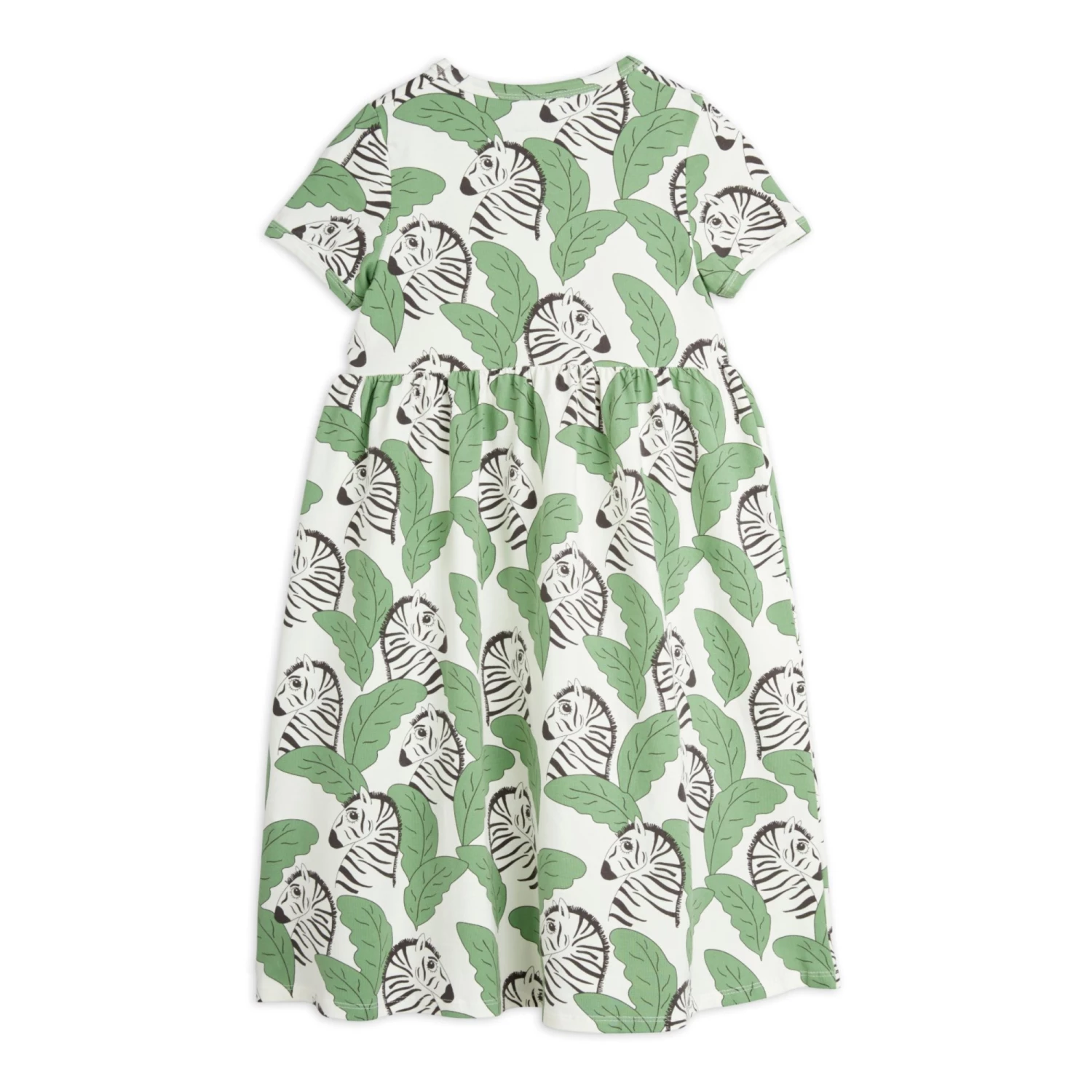 Wholesale โ Organic Cotton Zebra Maxi ๐ Dress Green Mini Rodini Fashion Baby, Children ๐ 3 Wholesale โ Organic Cotton Zebra Maxi ๐ Dress Green Mini Rodini Fashion Baby, Children ๐ - Image 3