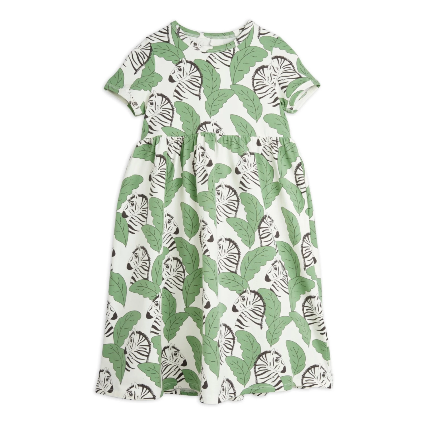 Wholesale โ Organic Cotton Zebra Maxi ๐ Dress Green Mini Rodini Fashion Baby, Children ๐ 1 Wholesale โ Organic Cotton Zebra Maxi ๐ Dress Green Mini Rodini Fashion Baby, Children ๐