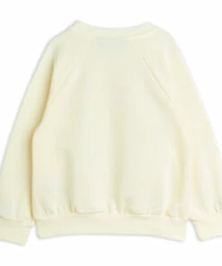 Flash Sale 😍 Organic Cotton Zebra Sweatshirt Ecru Mini Rodini Fashion Baby, Children ⭐ -Outlet Kids' Fashion Store organic cotton zebra sweatshirt ecru mini rodini fashion baby children 2