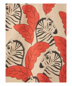 Discount 😍 Organic Cotton Zebra T-shirt Red Mini Rodini Fashion Baby, Children ⭐ -Outlet Kids' Fashion Store organic cotton zebra t shirt red mini rodini fashion baby children 1