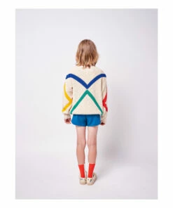 Cheap ✔️ Organic CottonStriped Cardigan Beige Bobo Choses Fashion Children 🎁 -Outlet Kids' Fashion Store organic cottonstriped cardigan beige bobo choses fashion children 6