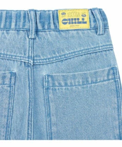 Deals ⭐ Organic Denim Bermuda Shorts Denim bleached Hundred Pieces Fashion Teen, Children 🧨 -Outlet Kids' Fashion Store organic denim bermuda shortsorganic denim bermuda shorts denim bleached hundred pieces fashion teen children 2