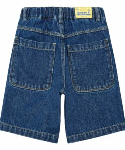 Wholesale 🔔 Organic Denim Bermuda Shorts Denim stonewashed Hundred Pieces Fashion Teen, Children 🔥 -Outlet Kids' Fashion Store organic denim bermuda shortsorganic denim bermuda shorts denim stonewashed hundred pieces fashion teen children 3