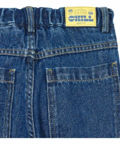 New 🎉 Organic Denim 👖 Jeans Denim stonewashed Hundred Pieces Fashion Teen, Children ✔️ -Outlet Kids' Fashion Store organic denim jeansorganic denim jeans denim stonewashed hundred pieces fashion teen children 1