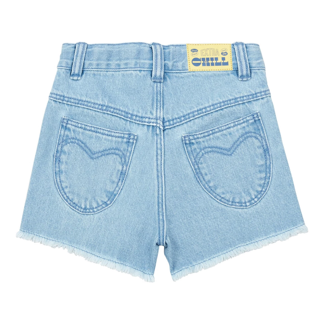 New ✨ Organic Denim Shorts Denim bleached Hundred Pieces Fashion Teen, Children ✔️ 2 New ✨ Organic Denim Shorts Denim bleached Hundred Pieces Fashion Teen, Children ✔️ - Image 2