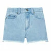 New ✨ Organic Denim Shorts Denim bleached Hundred Pieces Fashion Teen, Children ✔️