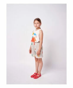 Best Sale 🤩 Organic Fleece Bermuda Shorts Heather grey Bobo Choses Fashion Children 🎁 -Outlet Kids' Fashion Store organic fleece bermuda shorts heather grey bobo choses fashion children 2