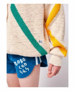 Top 10 🤩 Organic Fleece Shorts Navy blue Bobo Choses Fashion Children ❤️ -Outlet Kids' Fashion Store organic fleece shorts navy blue bobo choses fashion children 4