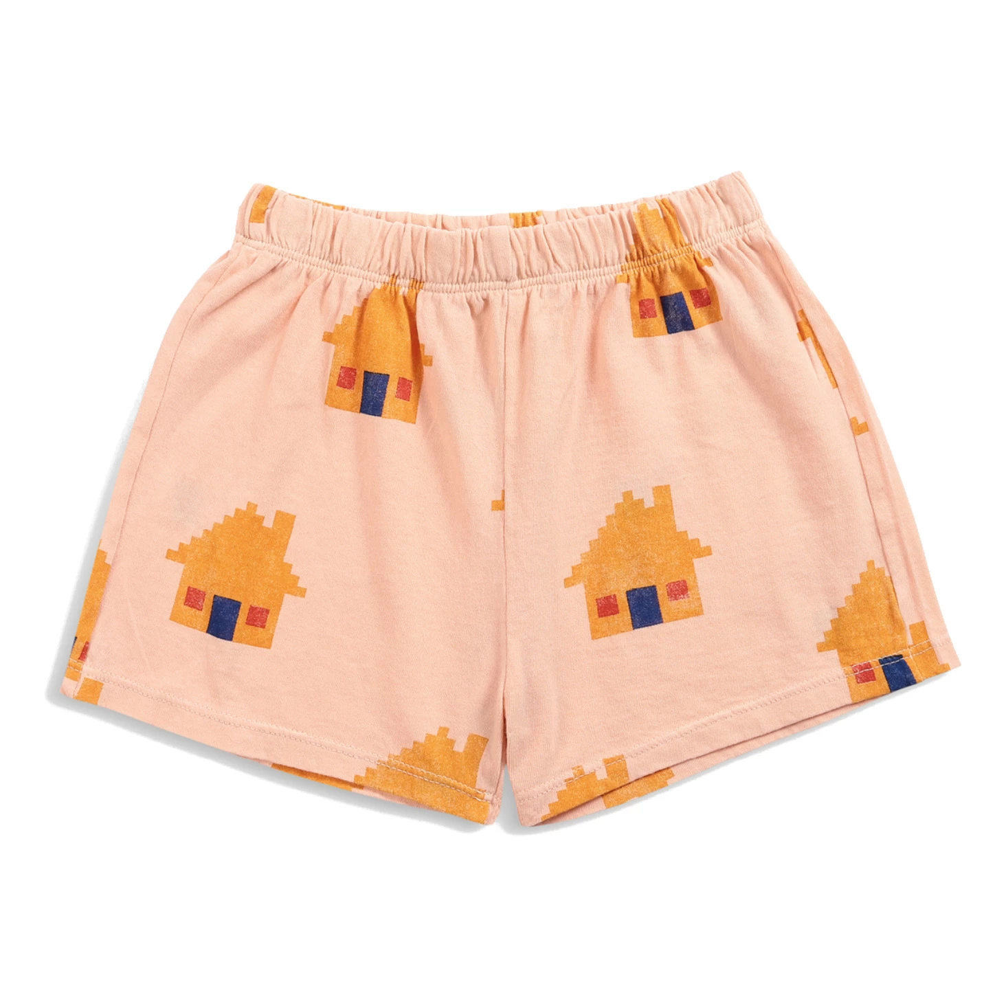 Best Sale 🎁 Organic Jersey House Shorts Peach Bobo Choses Fashion Children ❤️ 5 Best Sale 🎁 Organic Jersey House Shorts Peach Bobo Choses Fashion Children ❤️ - Image 5