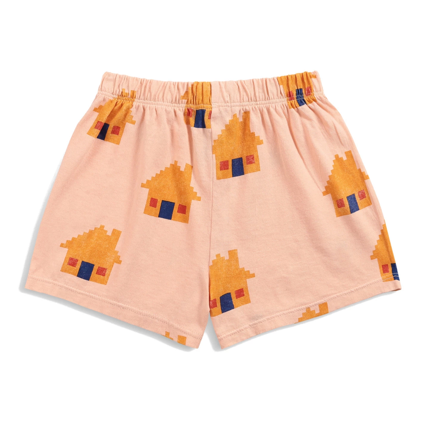 Best Sale 🎁 Organic Jersey House Shorts Peach Bobo Choses Fashion Children ❤️ 1 Best Sale 🎁 Organic Jersey House Shorts Peach Bobo Choses Fashion Children ❤️