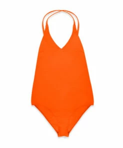 Outlet ๐ Organic Nageur ๐ฉฑ Swimsuit Orange Miska Paris Fashion Teen, Children โญ