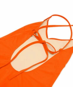 Outlet 🛒 Organic Nageur 🩱 Swimsuit Orange Miska Paris Fashion Teen, Children ⭐ -Outlet Kids' Fashion Store organic nageur swimsuitorganic nageur swimsuit orange miska paris fashion teen children 3