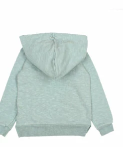 Best Sale ✨ Organic Slub Cotton Hoodie Green water Búho Fashion Children 💯 -Outlet Kids' Fashion Store organic slub cotton hoodie green water b uacute ho fashion children 3