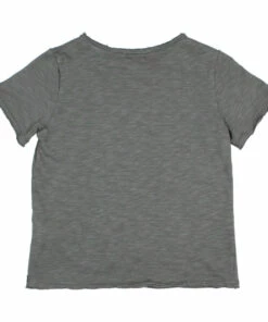 Buy 🔥 Organic Slub Cotton Surfer T-shirt Grey B&uacute;ho Fashion Children 🌟 -Outlet Kids' Fashion Store organic slub cotton surfer t shirt grey b uacute ho fashion children 2