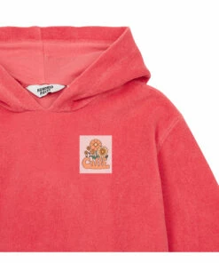 Budget 🔔 Organic Terry Cloth Hoodie Coral Hundred Pieces Fashion Teen, Children 🌟 -Outlet Kids' Fashion Store organic terry cloth hoodieorganic terry cloth hoodie coral hundred pieces fashion teen children 1