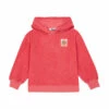 Budget 🔔 Organic Terry Cloth Hoodie Coral Hundred Pieces Fashion Teen, Children 🌟