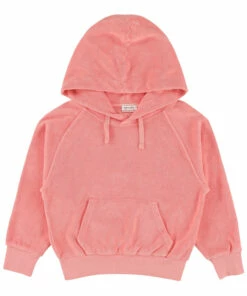 Best deal 🌟 Orlando Barista Terry Cloth Hoodie Pink Morley Fashion Teen, Children 🔔