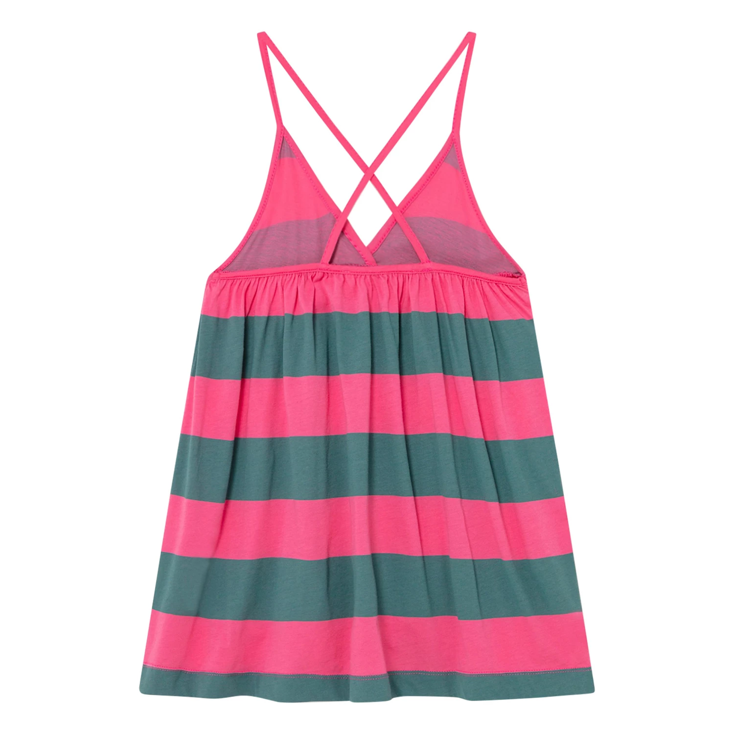 Outlet ๐ Otter Jersey ๐ Dress Pink The Animals Observatory Fashion Children ๐งจ 2 Outlet ๐ Otter Jersey ๐ Dress Pink The Animals Observatory Fashion Children ๐งจ - Image 2