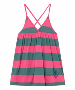 Outlet 🌟 Otter Jersey 👗 Dress Pink The Animals Observatory Fashion Children 🧨