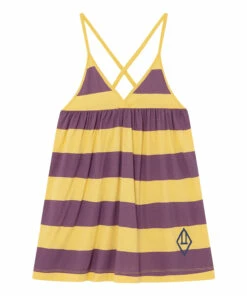 Brand new ๐ Otter Jersey ๐ Dress Yellow The Animals Observatory Fashion Children โ