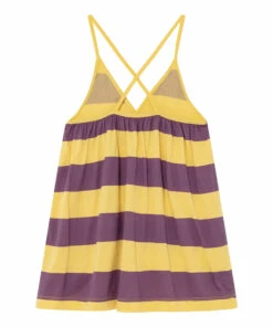 Brand new 🔔 Otter Jersey 👗 Dress Yellow The Animals Observatory Fashion Children ⌛ -Outlet Kids' Fashion Store otter jersey dress yellow the animals observatory fashion children 3