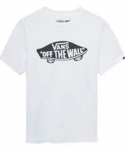 Outlet 🤩 OTW T-shirt White Vans Fashion Teen, Children ✨
