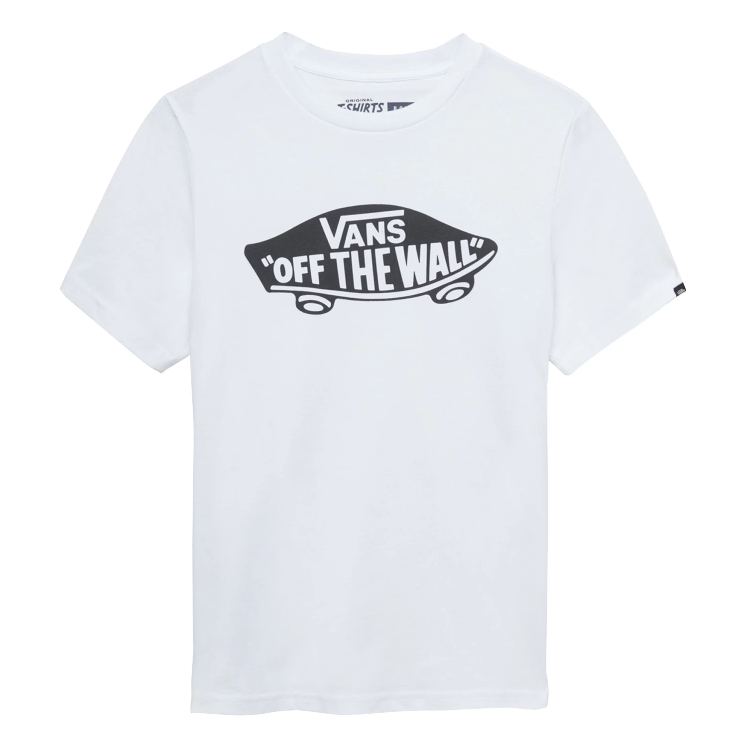 Outlet 🤩 OTW T-shirt White Vans Fashion Teen, Children ✨ 1 Outlet 🤩 OTW T-shirt White Vans Fashion Teen, Children ✨