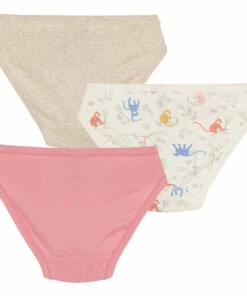 Wholesale ✨ Ouistiti Organic Cotton Briefs - Set of 3 White Petit Bateau Fashion Children 🌟 -Outlet Kids' Fashion Store ouistiti organic cotton briefs set of 3 white petit bateau fashion children 2