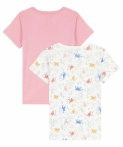 Promo ⭐ Ouistiti Organic Cotton T-shirts - Set of 2 Pink Petit Bateau Fashion Children 🛒 5 Promo ⭐ Ouistiti Organic Cotton T-shirts - Set of 2 Pink Petit Bateau Fashion Children 🛒 -Outlet Kids' Fashion Store ouistiti organic cotton t shirts set of 2 pink petit bateau fashion children 2