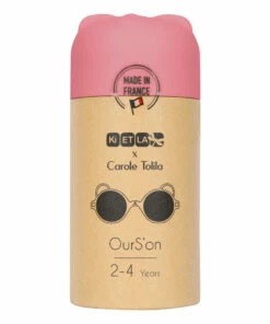 Coupon 😀 Ourson 👓 Sunglasses - KI ET LA x Carole Tolila Dusty Pink KI ET LA Fashion Baby, Children 👍 -Outlet Kids' Fashion Store ourson sunglasses ki et la x carole tolilaourson sunglasses ki et la x carole tolila dusty pink ki et la fashion baby children 8