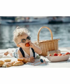 Budget 👍 Ourson 👓 Sunglasses - KI ET LA x Carole Tolila Grey blue KI ET LA Fashion Baby, Children 🔔 -Outlet Kids' Fashion Store ourson sunglasses ki et la x carole tolilaourson sunglasses ki et la x carole tolila grey blue ki et la fashion baby children 3