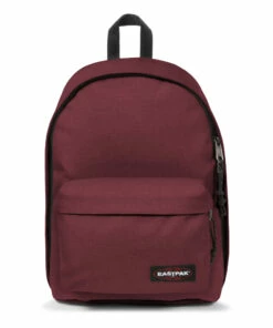 Deals 🔔 Out Of Office Backpack Burgundy Eastpak Fashion Teen, Children 😍