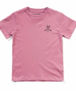 Hot Sale ⌛ Outdoor T-Shirt Pink Munsterkids Fashion Teen, Children 🔥