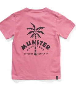 Hot Sale ⌛ Outdoor T-Shirt Pink Munsterkids Fashion Teen, Children 🔥 -Outlet Kids' Fashion Store outdoor t shirt pink munsterkids fashion teen children 3