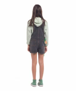 Best Sale 🧨 Overalls Black Piupiuchick Fashion Children ✨ -Outlet Kids' Fashion Store overalls black piupiuchick fashion children 2