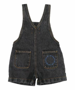 Best Sale 🧨 Overalls Black Piupiuchick Fashion Children ✨ -Outlet Kids' Fashion Store overalls black piupiuchick fashion children 3