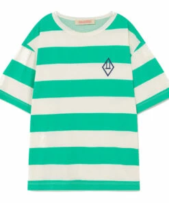 Budget ✔️ Oversize Rooster T-shirt Green The Animals Observatory Fashion Teen, Children 🔔