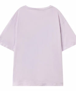Promo 🔔 Oversize Rooster T-shirt Mauve The Animals Observatory Fashion Teen, Children ❤️ -Outlet Kids' Fashion Store oversize rooster t shirt mauve the animals observatory fashion teen children 3