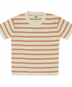 Outlet ⭐ Oversized Organic Cotton T-shirt Apricot FUB Fashion Children ✔️