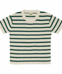 Best deal 😍 Oversized Organic Cotton T-shirt Dark green FUB Fashion Children ⭐