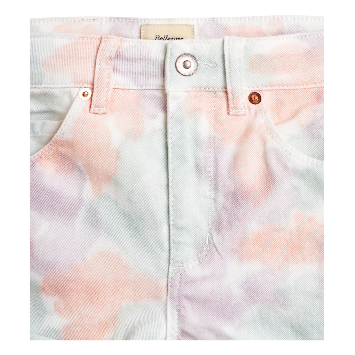 Buy ๐ Pépite Tie-Dye Shorts Light Blue Bellerose Fashion Teen, Children ๐ 8 Buy ๐ Pépite Tie-Dye Shorts Light Blue Bellerose Fashion Teen, Children ๐ - Image 8