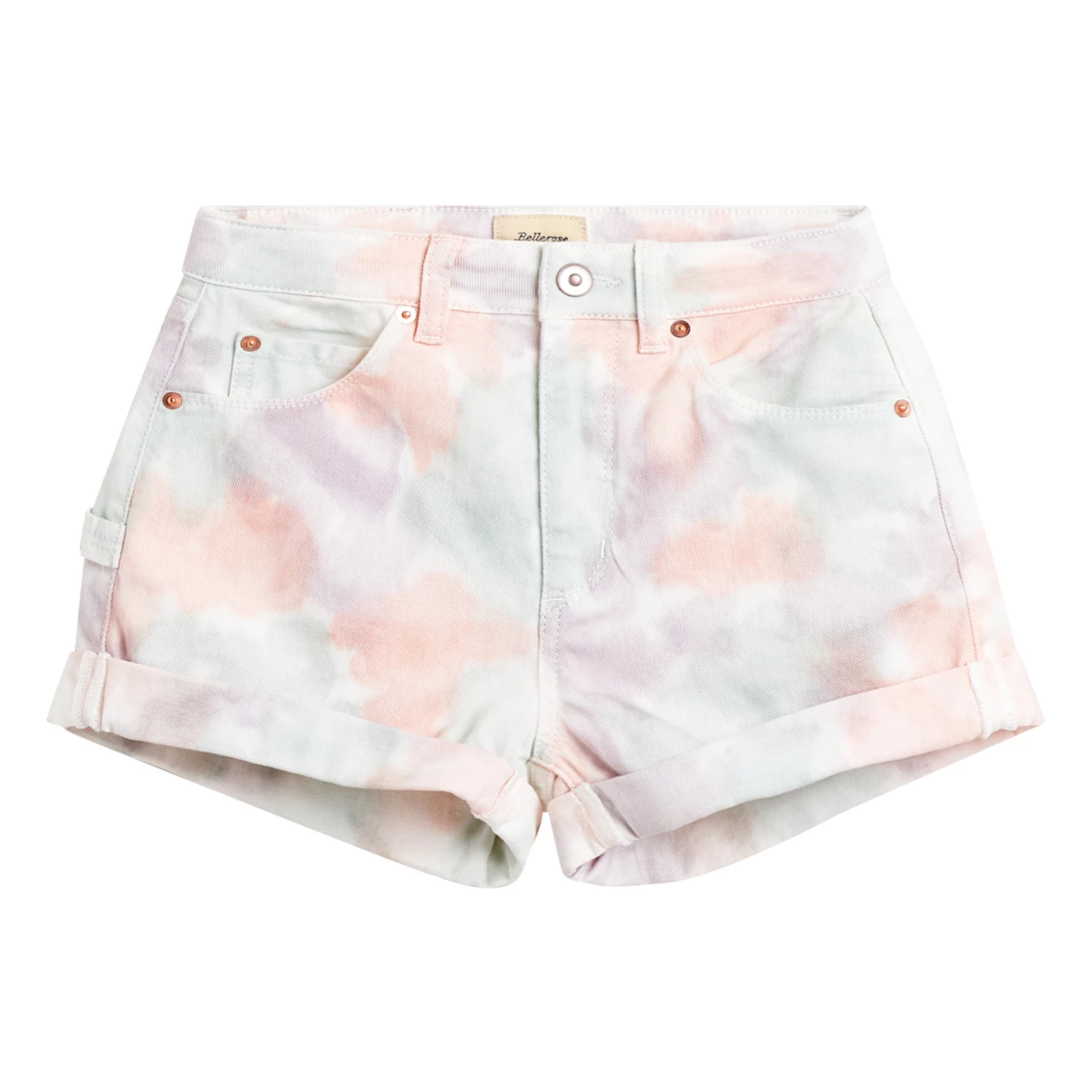 Buy ๐ Pépite Tie-Dye Shorts Light Blue Bellerose Fashion Teen, Children ๐ 1 Buy ๐ Pépite Tie-Dye Shorts Light Blue Bellerose Fashion Teen, Children ๐