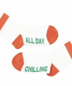 Best deal 🎉 Chilling Flowers 🧦 Socks - Set of 2 White Hundred Pieces Fashion Teen, Children 🧨 -Outlet Kids' Fashion Store pack 2 pairs of socks chilling flowerschilling flowers socks set of 2 white hundred pieces fashion teen children 4