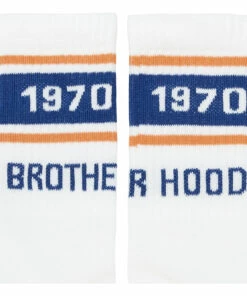 Wholesale 🎁 Enjoy Brother Hood 🧦 Socks - Set of 2 White Hundred Pieces Fashion Teen, Children 👍 -Outlet Kids' Fashion Store pack 2 pairs of socks enjoy brother hoodenjoy brother hood socks set of 2 white hundred pieces fashion teen children 5